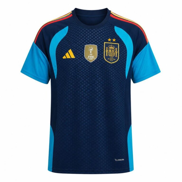 Mens Spain 2026 Pre-Match Jersey Champions Edition
