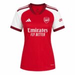 Womens Arsenal 2026/27 Home Jersey
