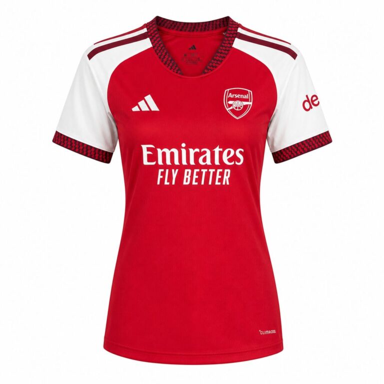 Womens Arsenal 2026/27 Home Jersey