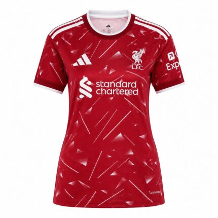 Womens Liverpool 2026/27 Home Jersey