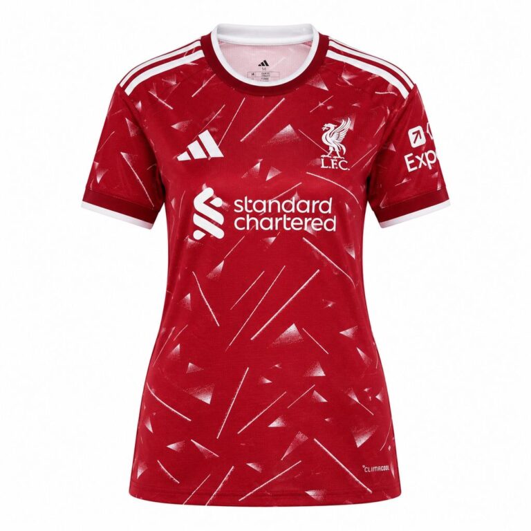 Womens Liverpool 2026/27 Home Jersey
