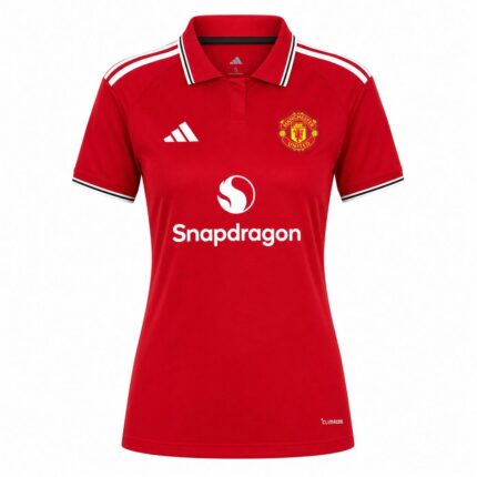 Womens Manchester United 2026/27 Home Jersey
