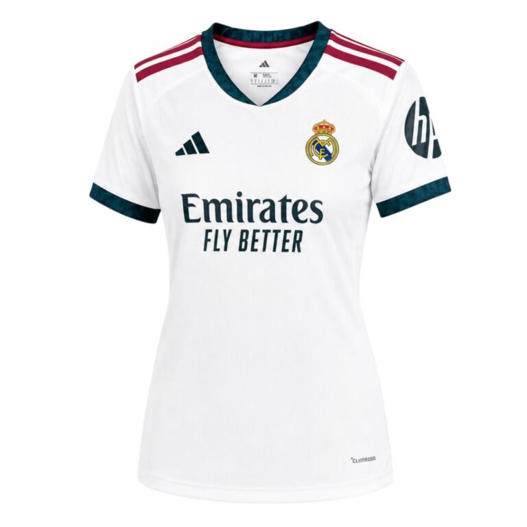Womens Real Madrid 2026/27 Home Jersey