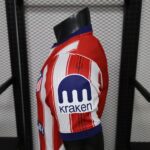 Mens Atletico Madrid 2026/27 Home Jersey Player Version – view 3
