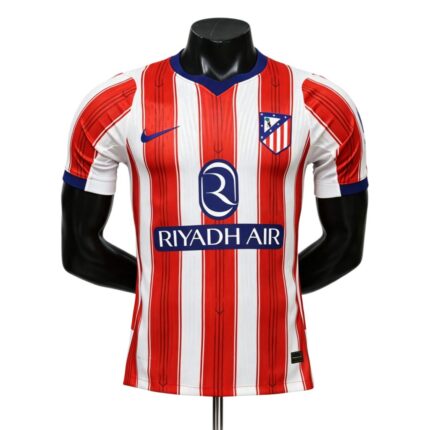 Mens Atletico Madrid 2026/27 Home Jersey Player Version