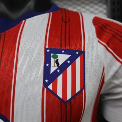Mens Atletico Madrid 2026/27 Home Jersey Player Version – view 2