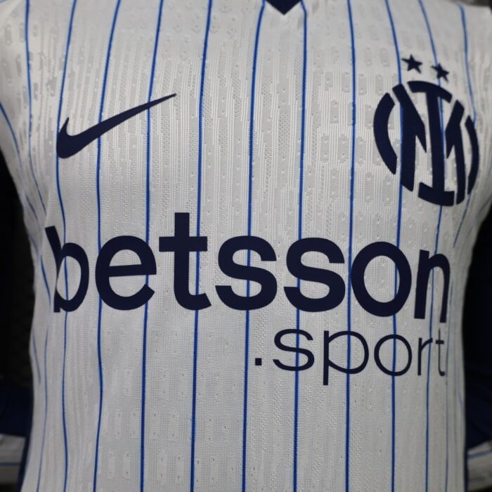 Mens Inter Milan 2026/27 Away Long Sleeve Jersey Player Version – view 6