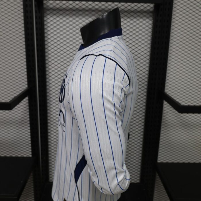 Mens Inter Milan 2026/27 Away Long Sleeve Jersey Player Version – view 3