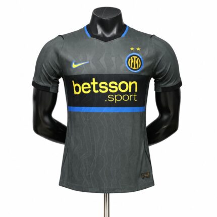 Mens Inter Milan 2026/27 Third Jersey Player Version