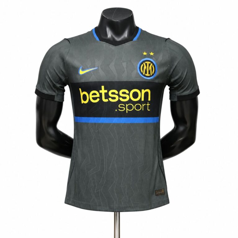 Mens Inter Milan 2026/27 Third Jersey Player Version