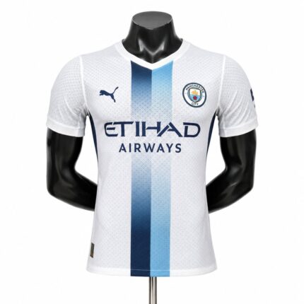 Mens Manchester City 2026/27 Away Jersey Player Version