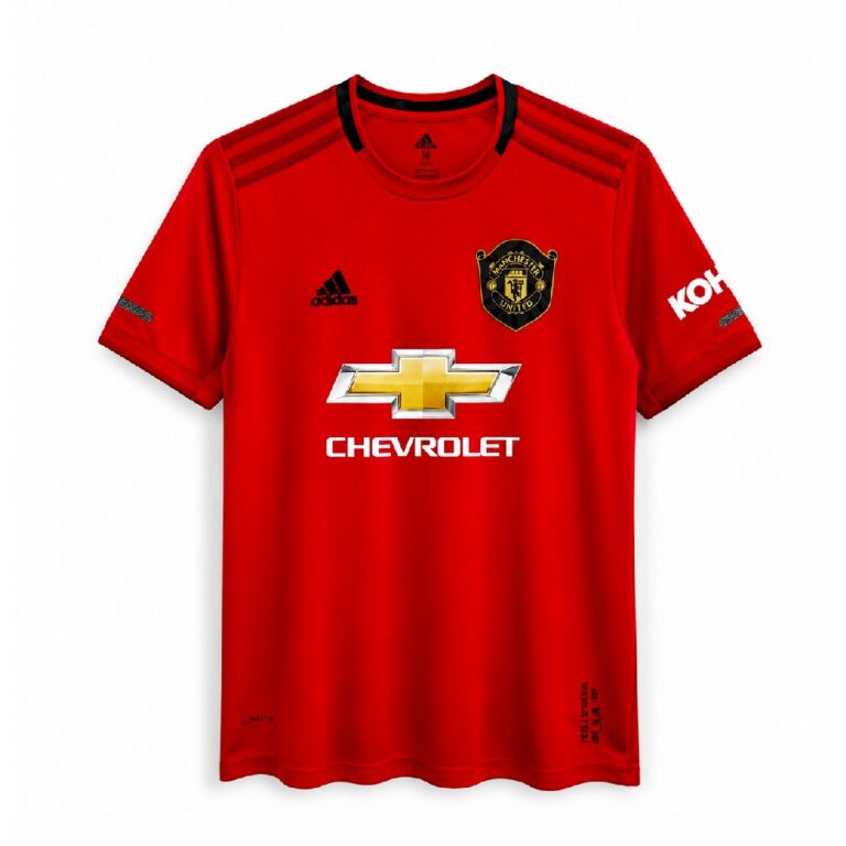 Retro Manchester United 2019/20 Home Jersey