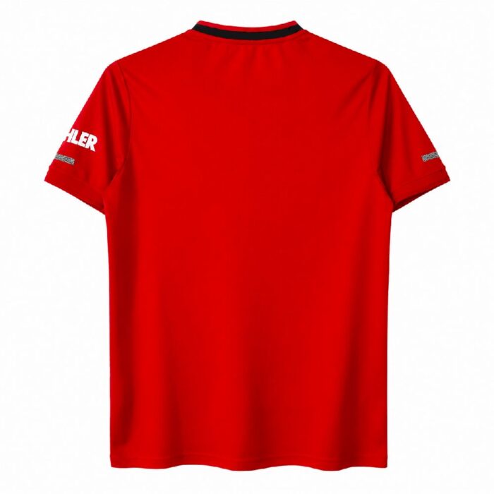 Retro Manchester United 2019/20 Home Jersey – view 2