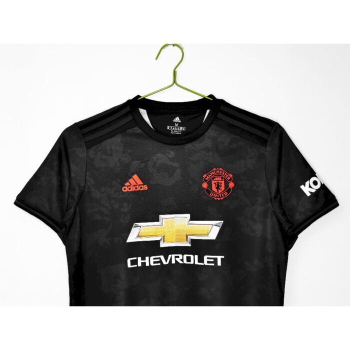 Retro Manchester United 2019/20 Third Jersey – view 4