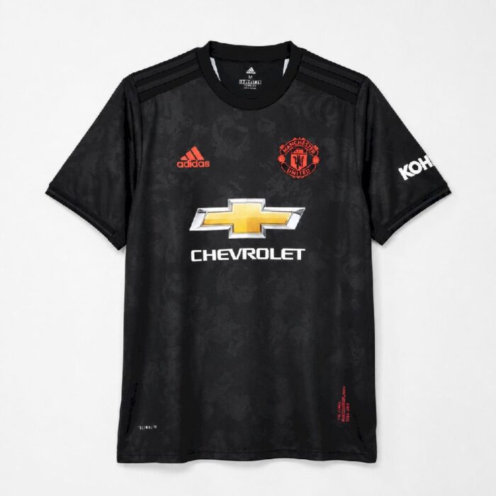 Retro Manchester United 2019/20 Third Jersey – view 3