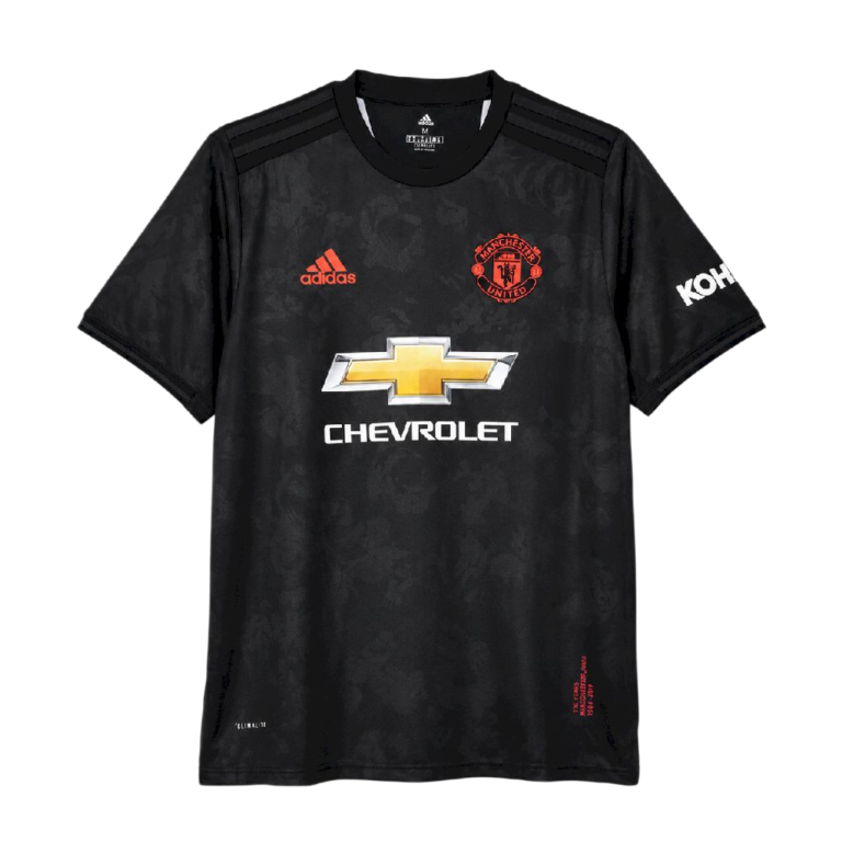 Retro Manchester United 2019/20 Third Jersey