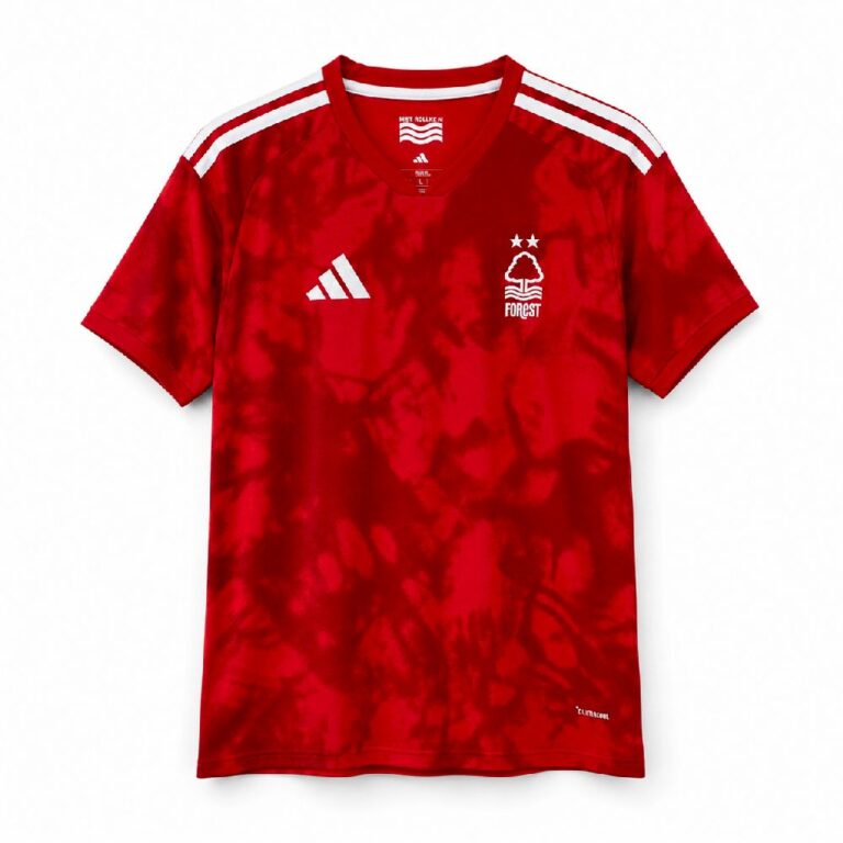 Mens Nottingham Forest 2026/27 Home Jersey