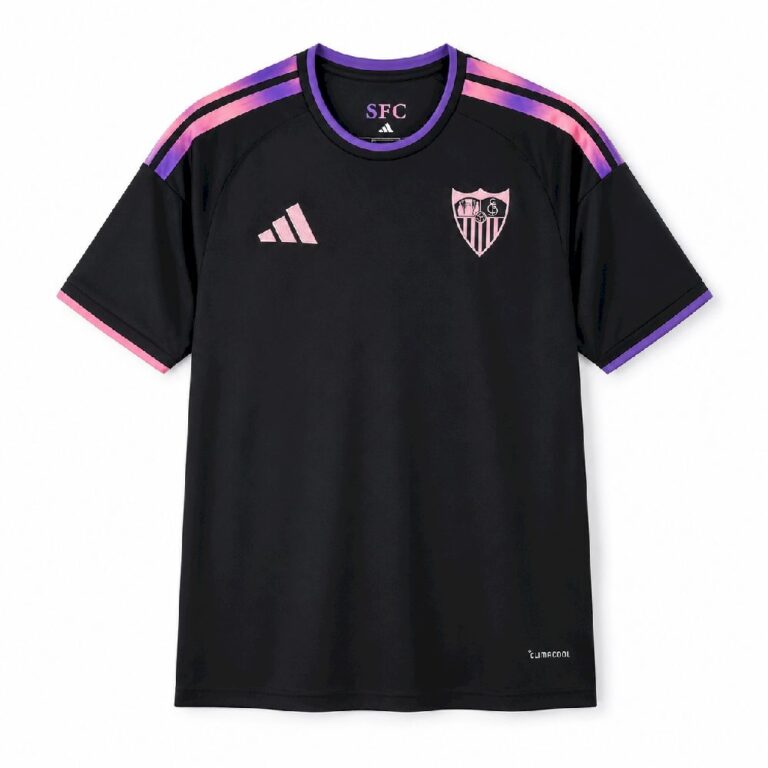 Mens Sevilla FC 2026/27 Third Jersey