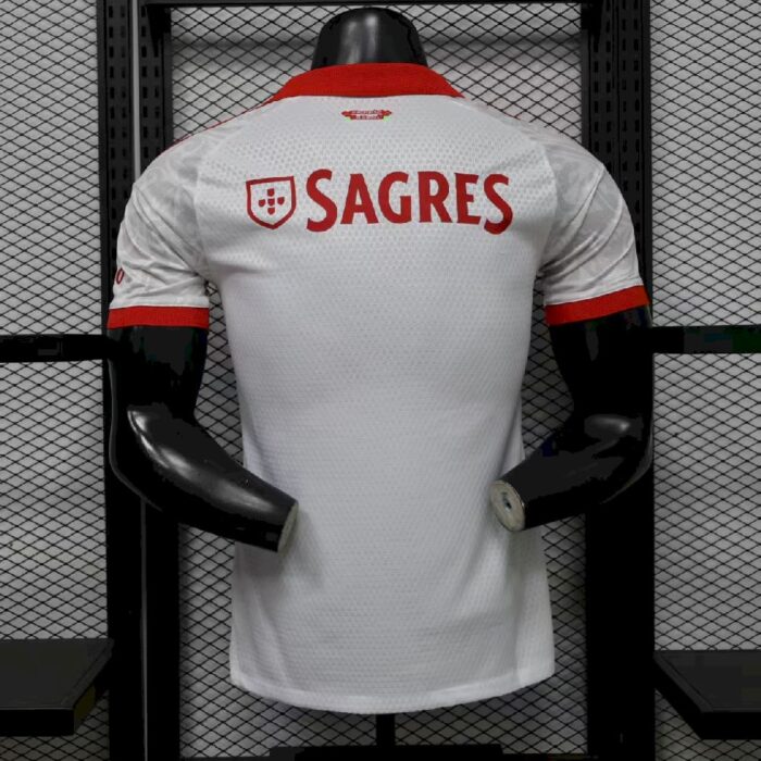 Mens Benfica 2026/27 Away Jersey Player Version – view 6