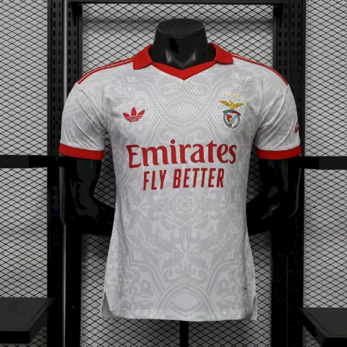 Mens Benfica 2026/27 Away Jersey Player Version – view 4