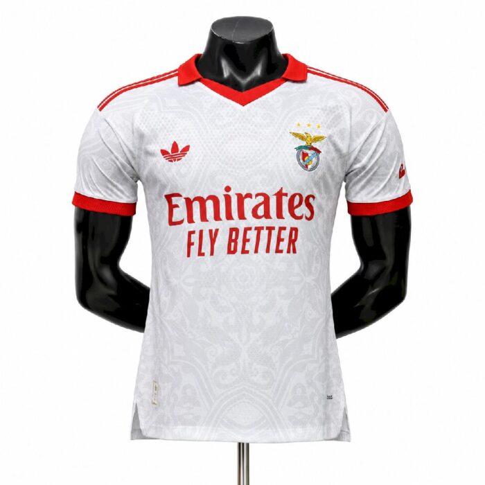 Mens Benfica 2026/27 Away Jersey Player Version – view 3
