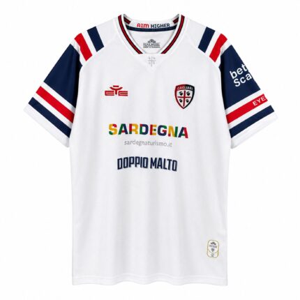 Mens Cagliari Calcio 2026/27 Away Jersey