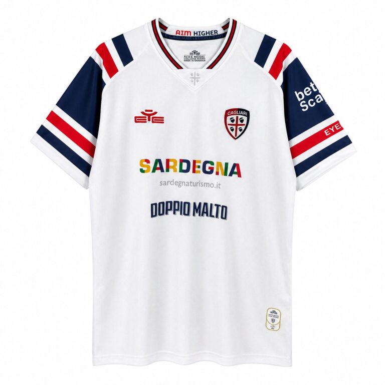 Mens Cagliari Calcio 2026/27 Away Jersey