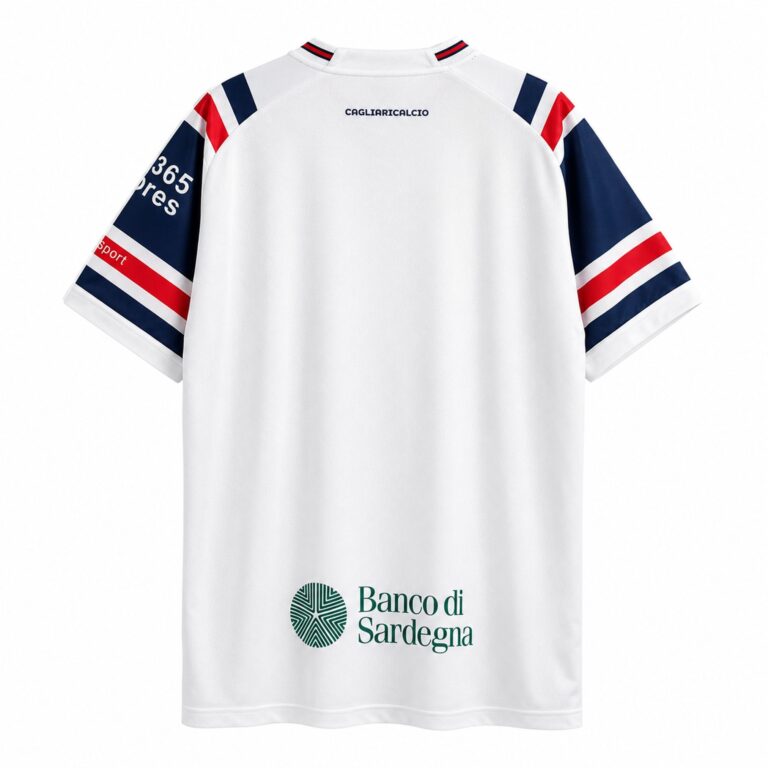 Mens Cagliari Calcio 2026/27 Away Jersey – view 2