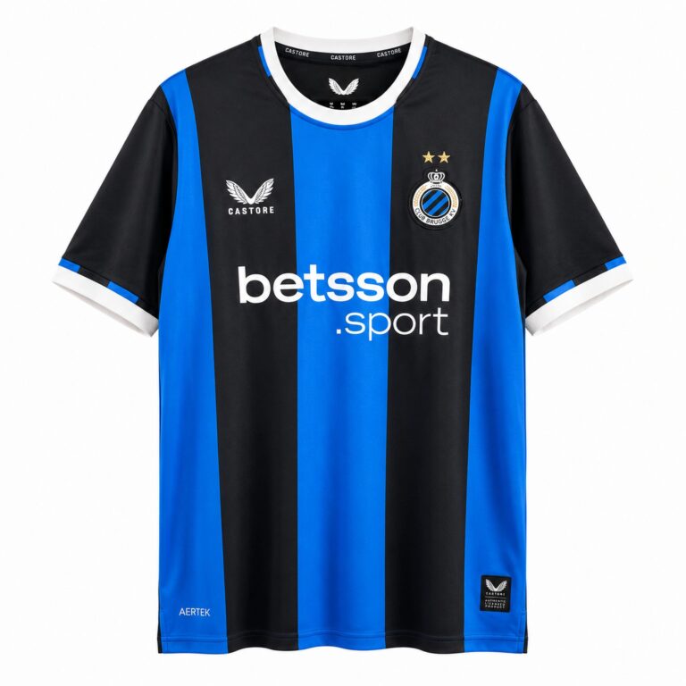 Mens Club Brugge KV 2026/27 Home Jersey