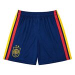 Mens Spain 2026 World Cup Home Shorts Champions Edition
