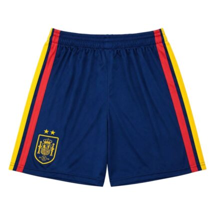 Mens Spain 2026 World Cup Home Shorts Champions Edition