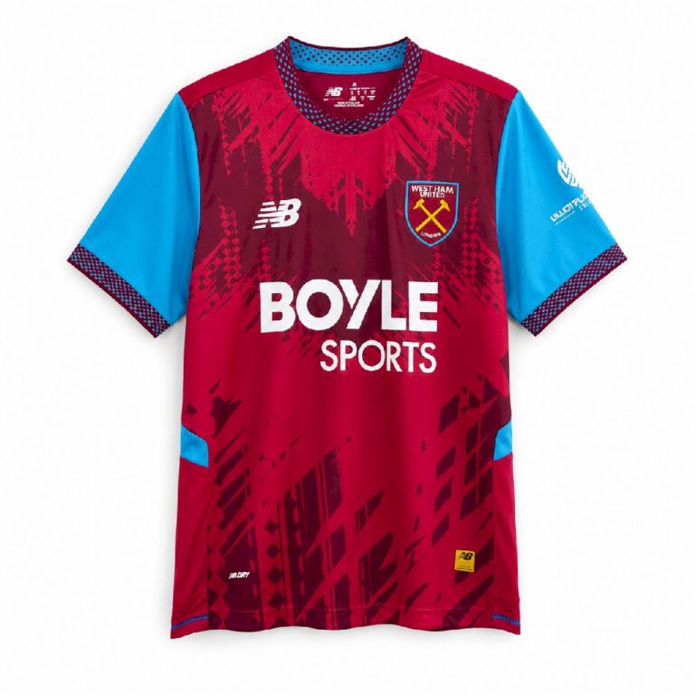 Mens West Ham United 2026/27 Home Jersey