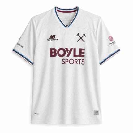 Mens West Ham United 2026/27 Away Jersey