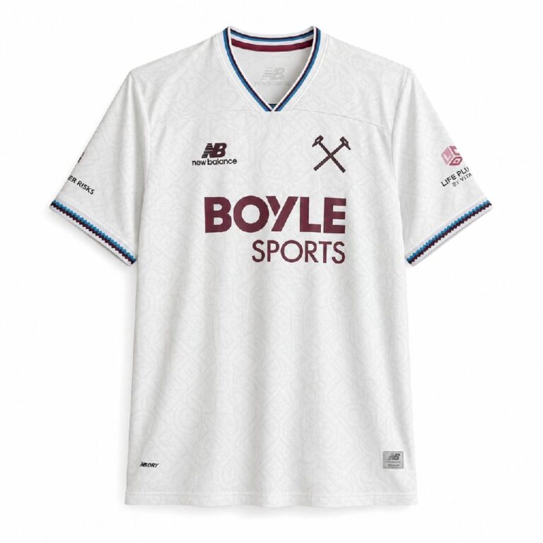 Mens West Ham United 2026/27 Away Jersey