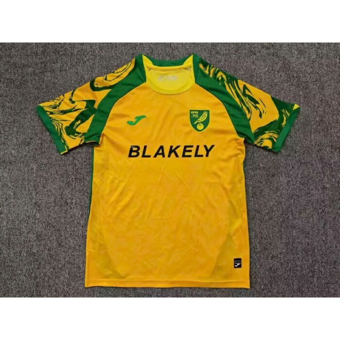 Mens Norwich City FC 2026/27 Home Jersey – view 5
