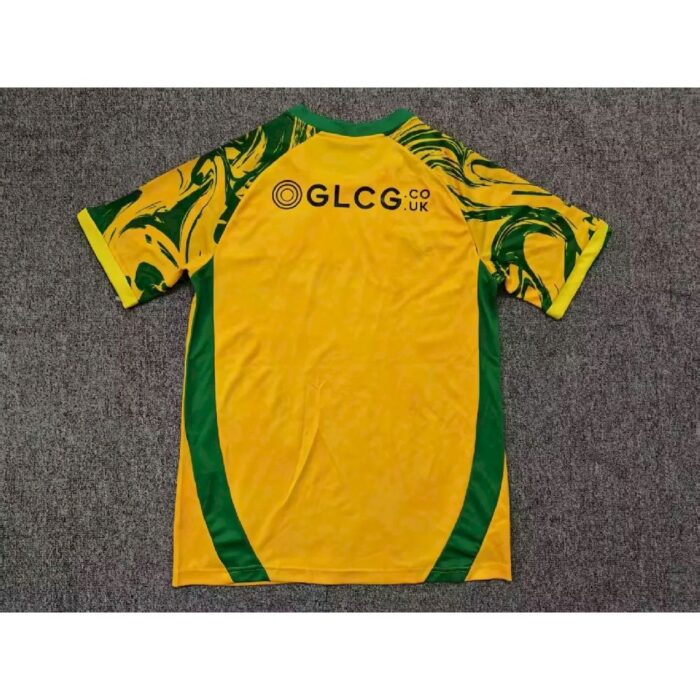 Mens Norwich City FC 2026/27 Home Jersey – view 4