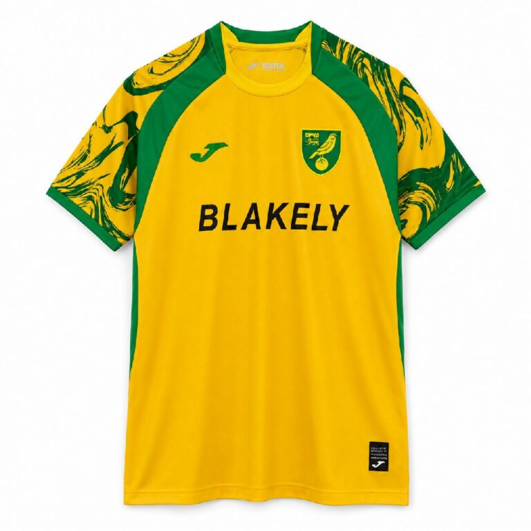 Mens Norwich City FC 2026/27 Home Jersey