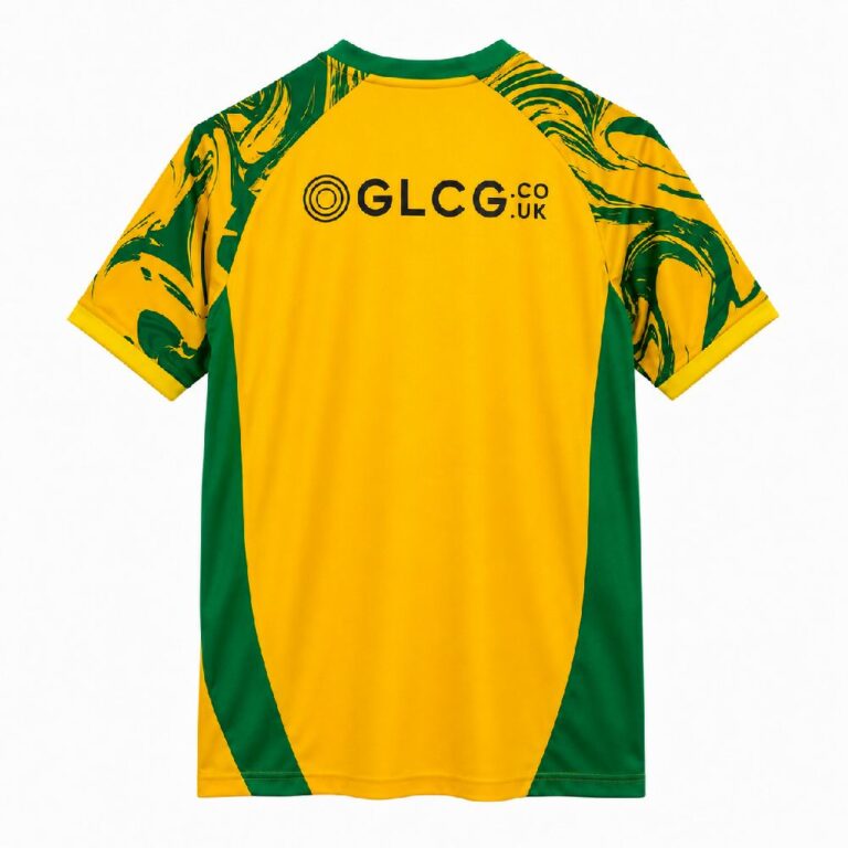 Mens Norwich City FC 2026/27 Home Jersey – view 2