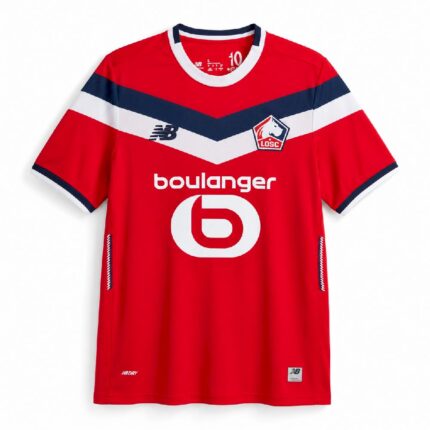 Mens Lille OSC 2026/27 Home Jersey
