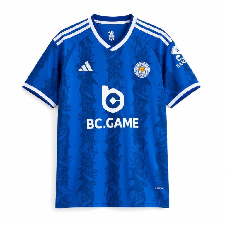 Mens Leicester City 2026/27 Home Jersey