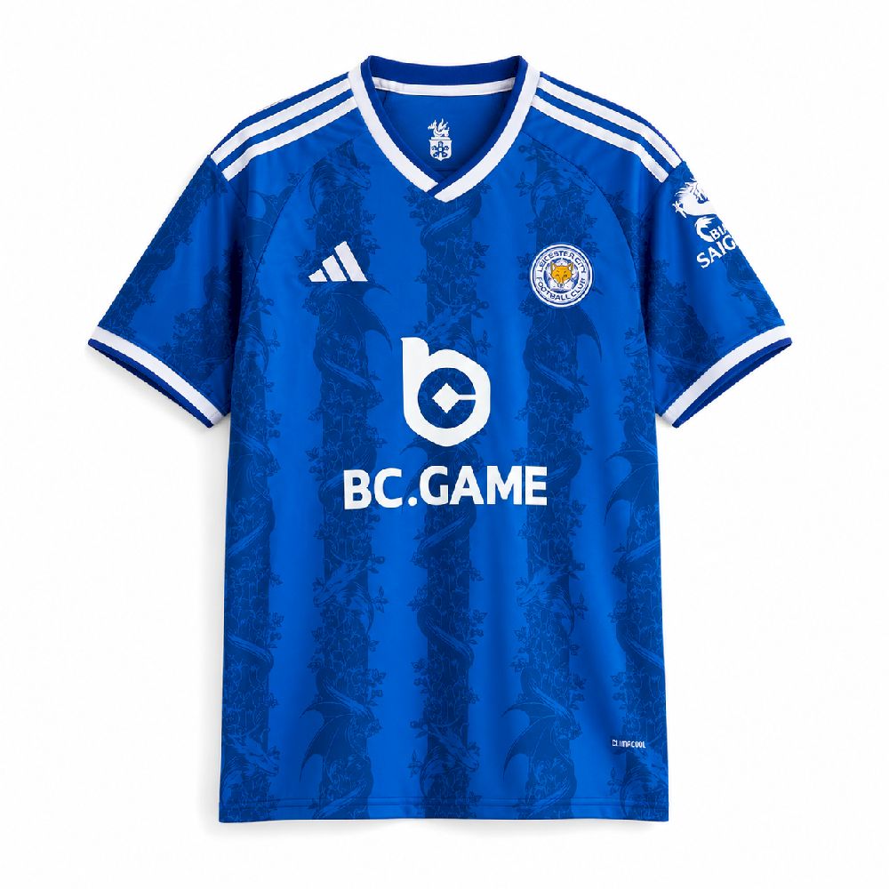 Mens Leicester City 2026/27 Home Jersey Mens Leicester City 2026/27 Home Jersey