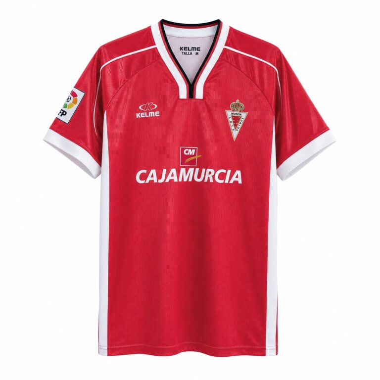 Retro Real Murcia 1999/01 Home Jersey