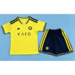 Kids Al-Nassr FC 2026/27 Home Kit – view 4