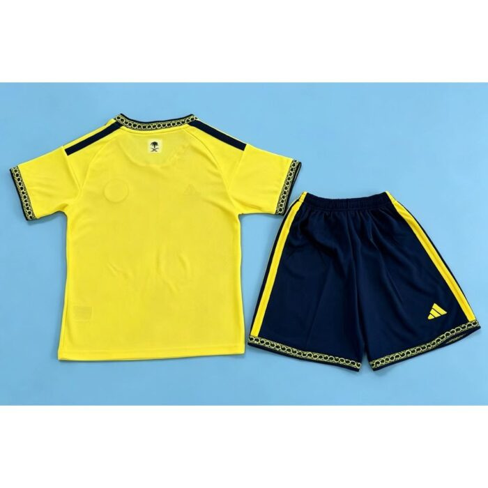 Kids Al-Nassr FC 2026/27 Home Kit – view 5