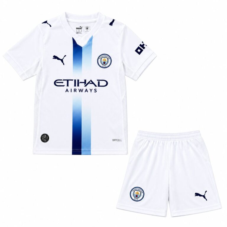 Kids Manchester City 2026/27 Third Kit