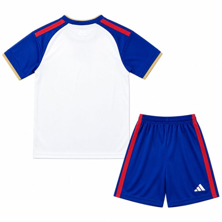 Kids Olympique Lyonnais 2026/27 Home Kit – view 2