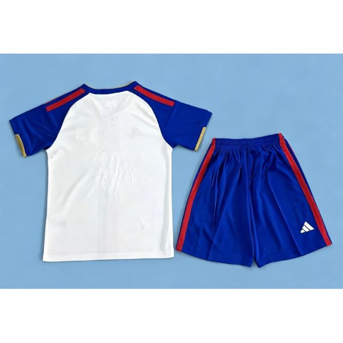 Kids Olympique Lyonnais 2026/27 Home Kit – view 5