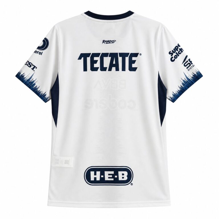 Mens Monterrey 2026/27 Away Jersey – view 2