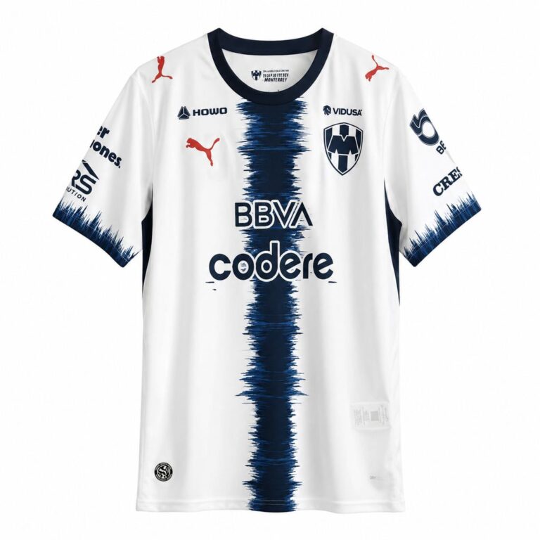Mens Monterrey 2026/27 Away Jersey