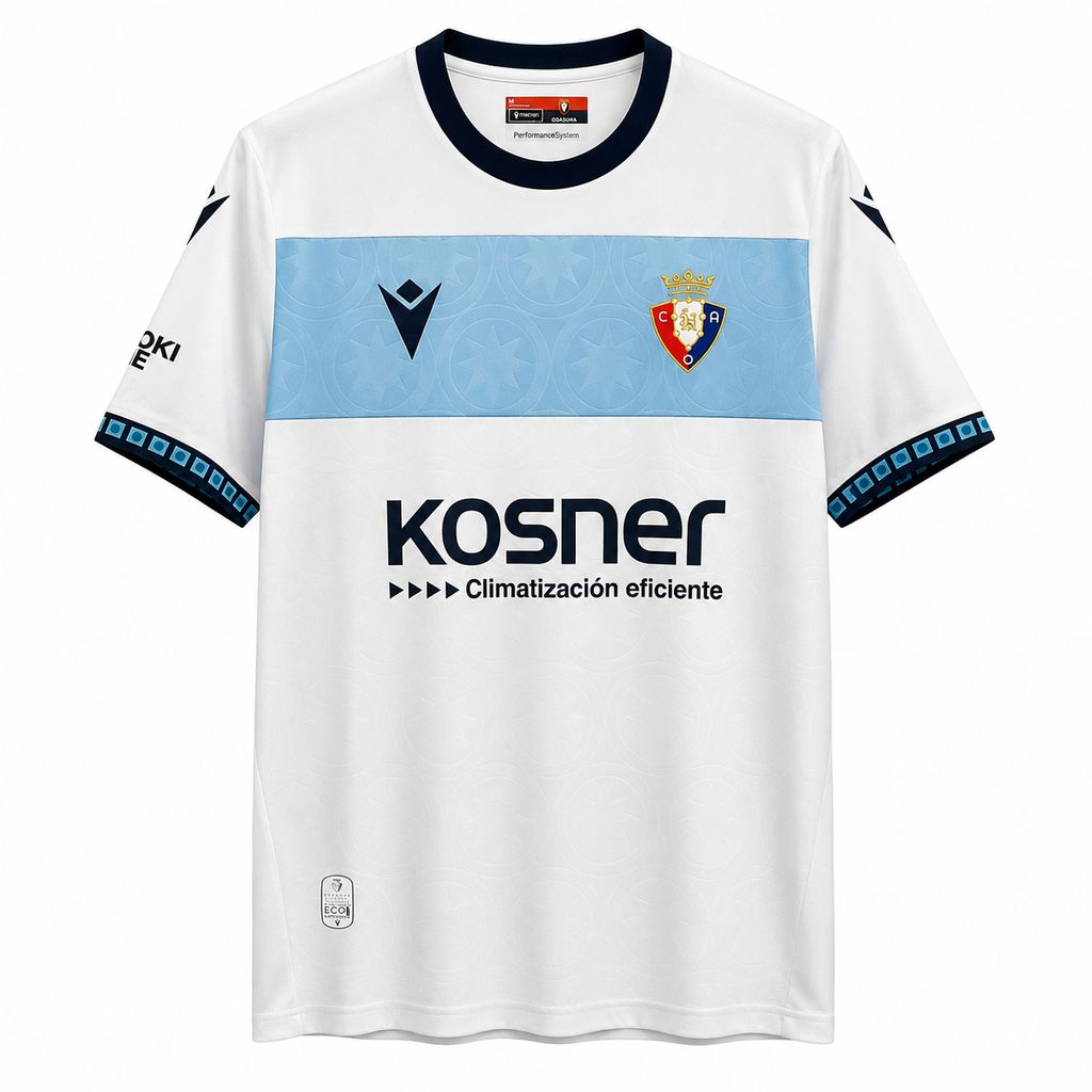 Mens CA Osasuna 2026/27 Away Jersey Mens CA Osasuna 2026/27 Away Jersey